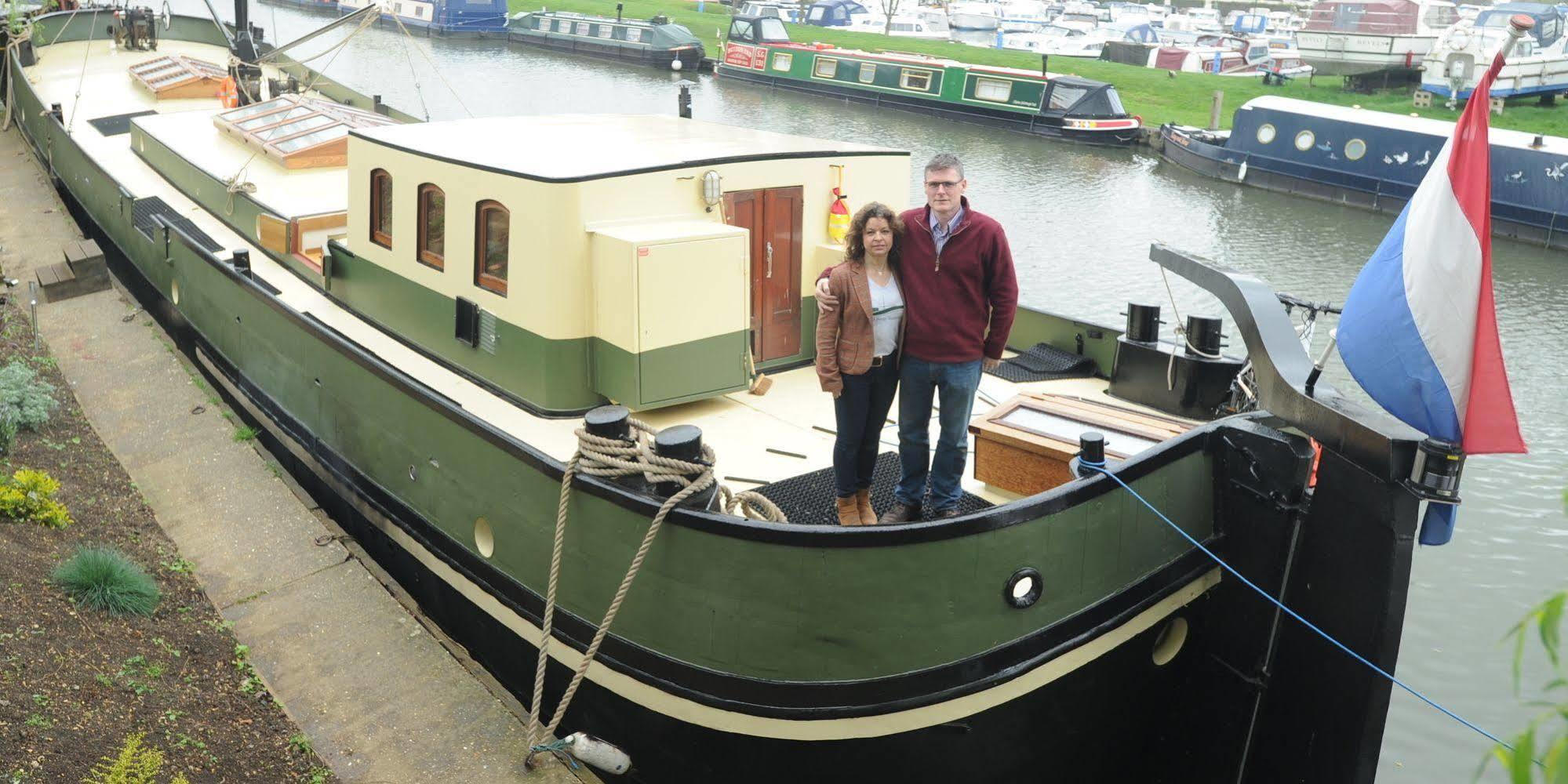 Hotel Barge Waternimf イーリー エクステリア 写真