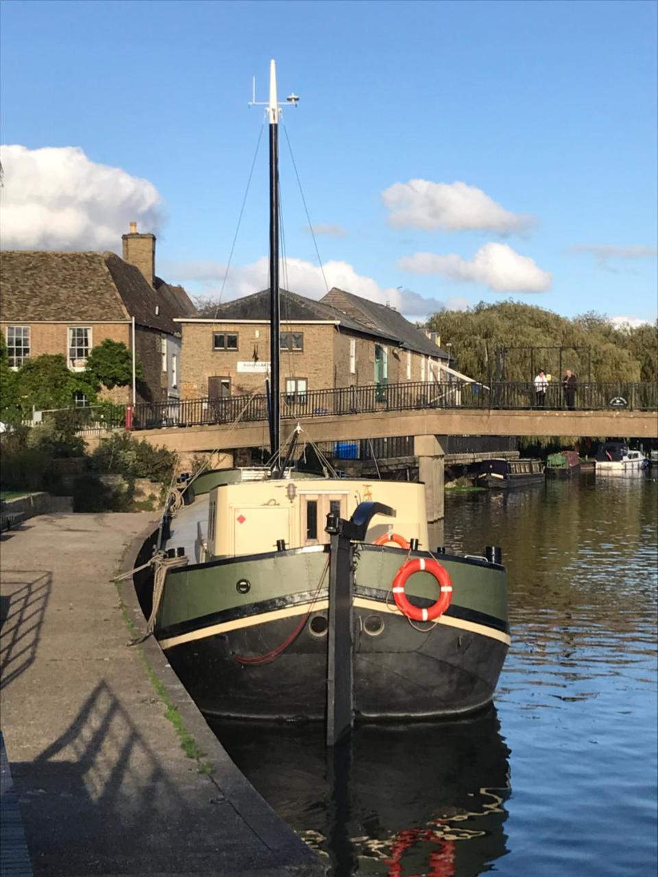 Hotel Barge Waternimf イーリー エクステリア 写真